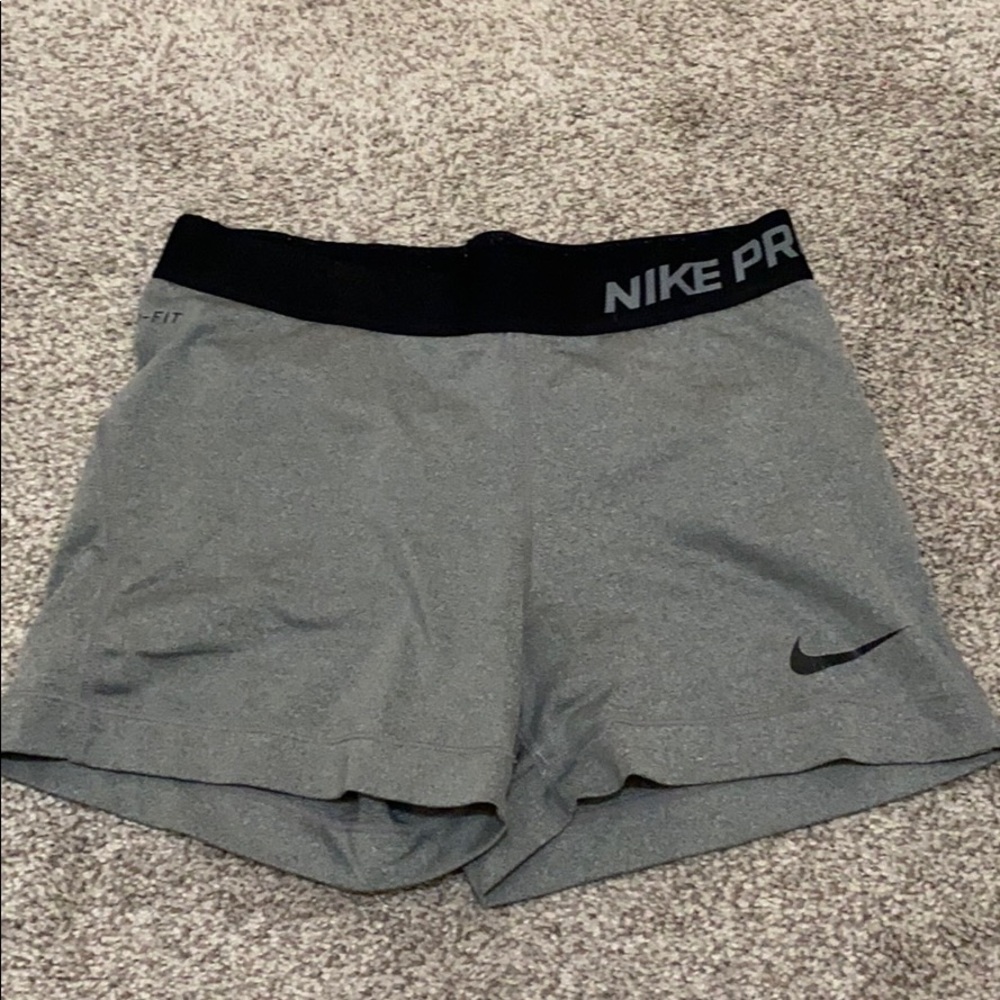 Nike Pro 3” Spandex